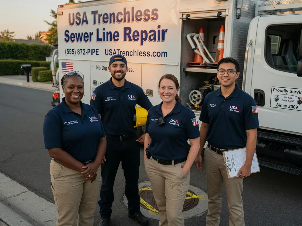 Sewer Line Repair company in Portsmouth, IA