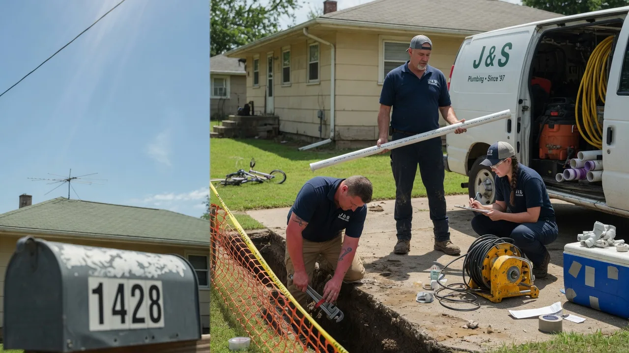 Sewer Line Repair in Portsmouth, IA near me